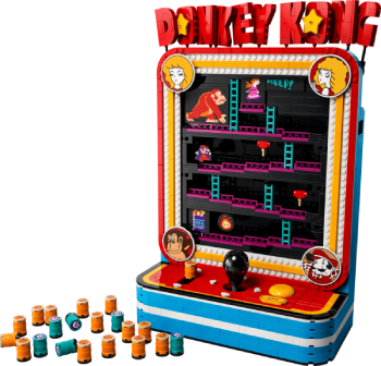 LEGO Donkey Kong Arcade Set