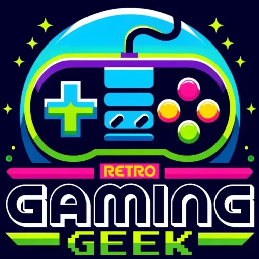 Retro Gaming Geek logo