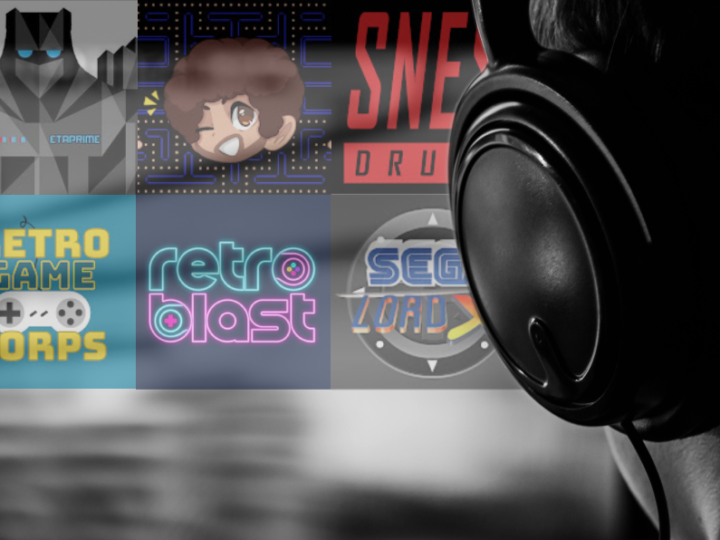 Retro Gaming YouTubers and Podcasters