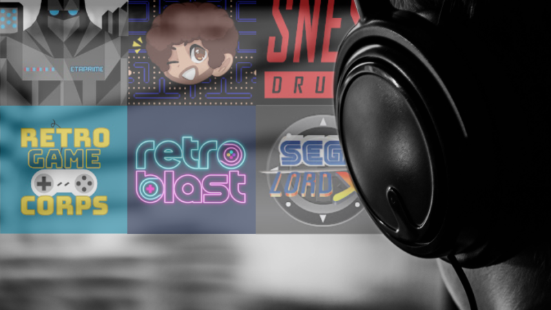 Retro Gaming YouTubers and Podcasters