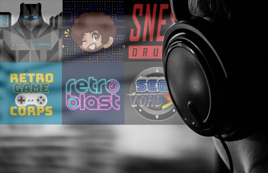 Retro Gaming YouTubers and Podcasters