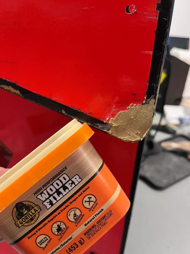 Fixing the vertical cabinet of the Daytona USA Twin cab