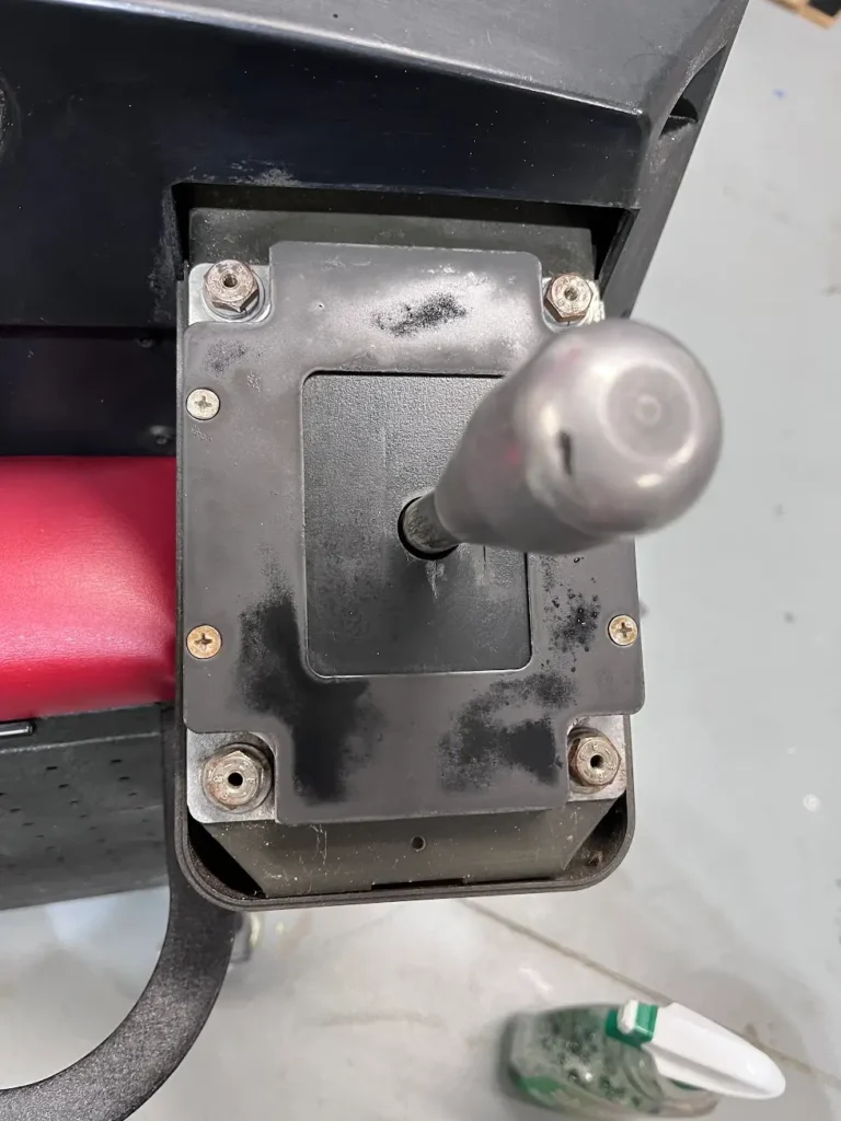 Restored Daytona USA Gear Shifter