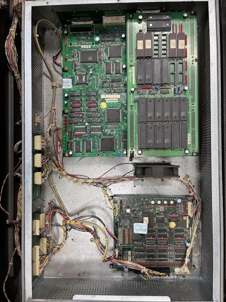 Daytona USA Model 2 boards