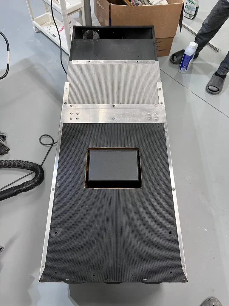 Daytona USA Twin Cab base restored