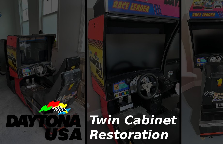 Daytona USA Twin Cab Refurbishing & Conversion