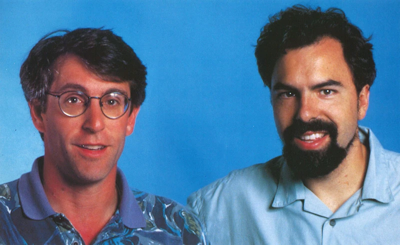 Larry Holland and Edward Kilham