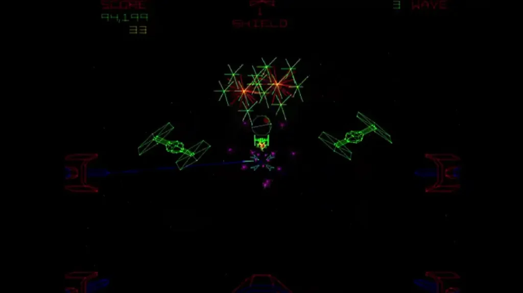 Star Wars 1983 Arcade Game