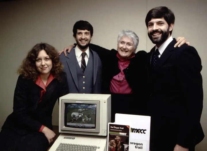 MECC's Oregon Trail's Development Team 1985