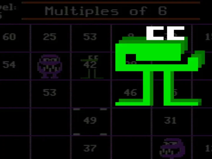 Number Munchers: The History & Development of MECC’s Classroom Classic