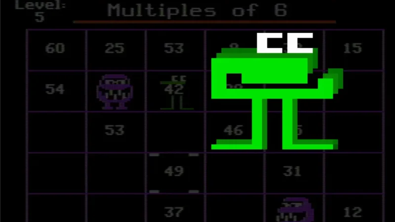 Number Munchers: The History & Development of MECC’s Classroom Classic