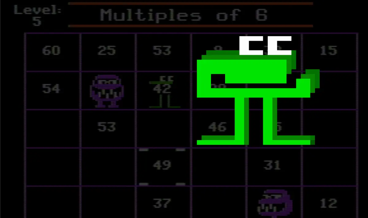 Number Munchers: The History & Development of MECC’s Classroom Classic